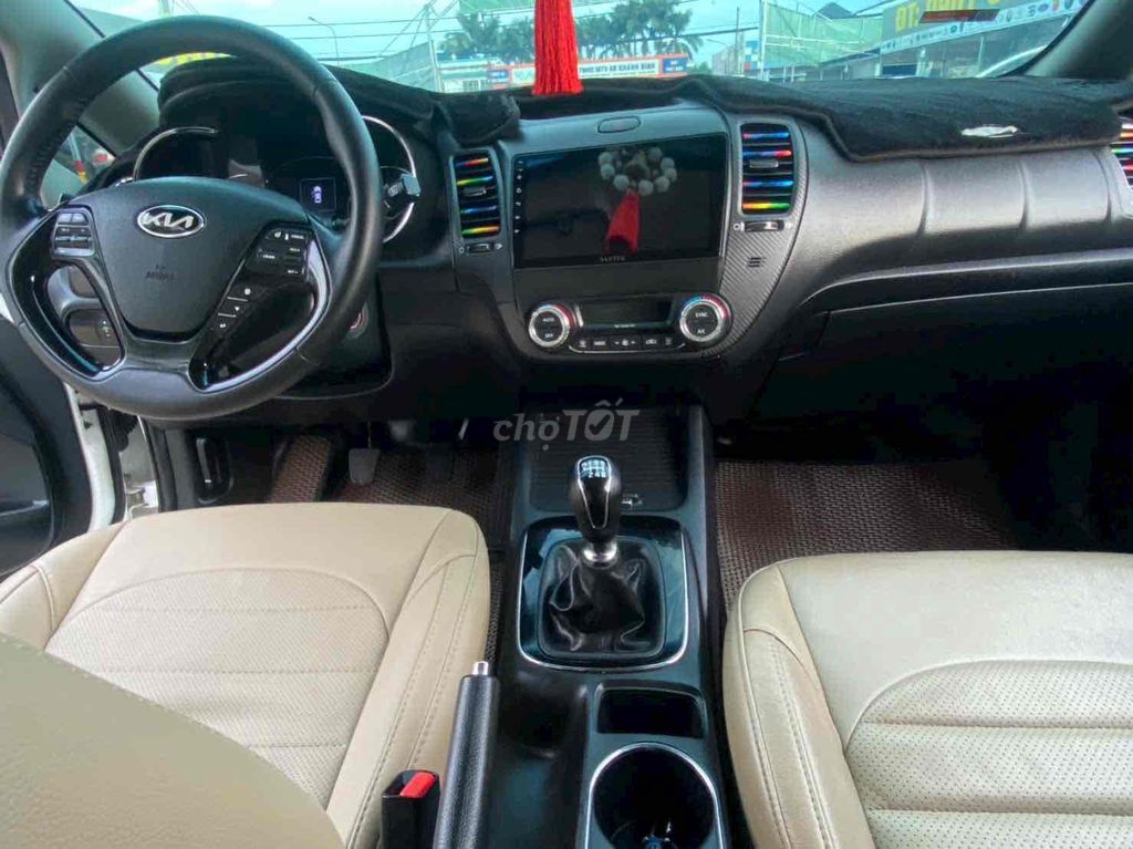 Kia Cerato 2018 1.6 MT rin đẹp fun đồ chơi giá mềm. Mua bán Ô tô tại Huyện Cẩm Mỹ Đồng Nai được đăng bởi Thiện LK hình 10