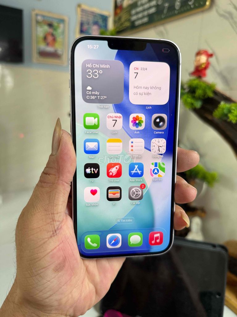 iPhone 14 Plus 256GB Tím LL/A Đã dùng. Mua bán Điện thoại tại Thành phố Thuận An Bình Dương được đăng bởi  Phan Trung hình 1