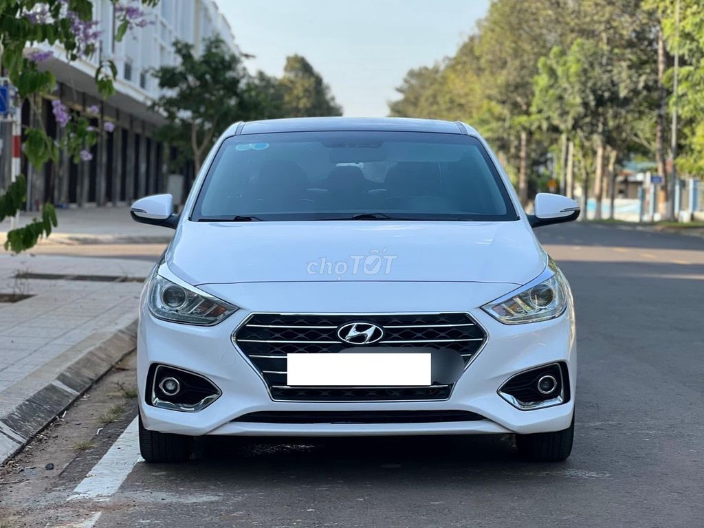 Hyundai Accent MT full 2019 số sàn màu trắng. Mua bán Ô tô tại Quận 12 Tp Hồ Chí Minh được đăng bởi Quang hình 7