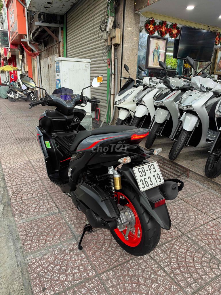 Yamaha NVX V2 155 ABS 2022 Серо-черный с документами