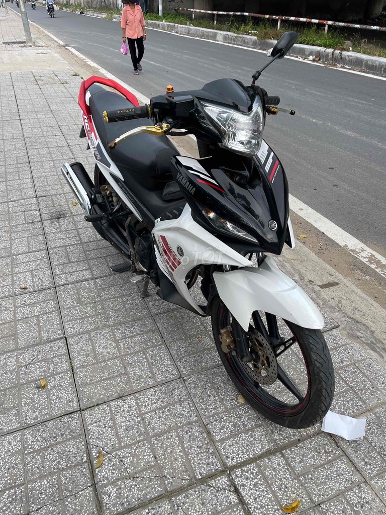 Yamaha Exciter 135 Trắng Đen Đỏ. Mua bán Xe máy tại Quận Cái Răng Cần Thơ được đăng bởi Cầm Đồ Minh Tấn hình 6