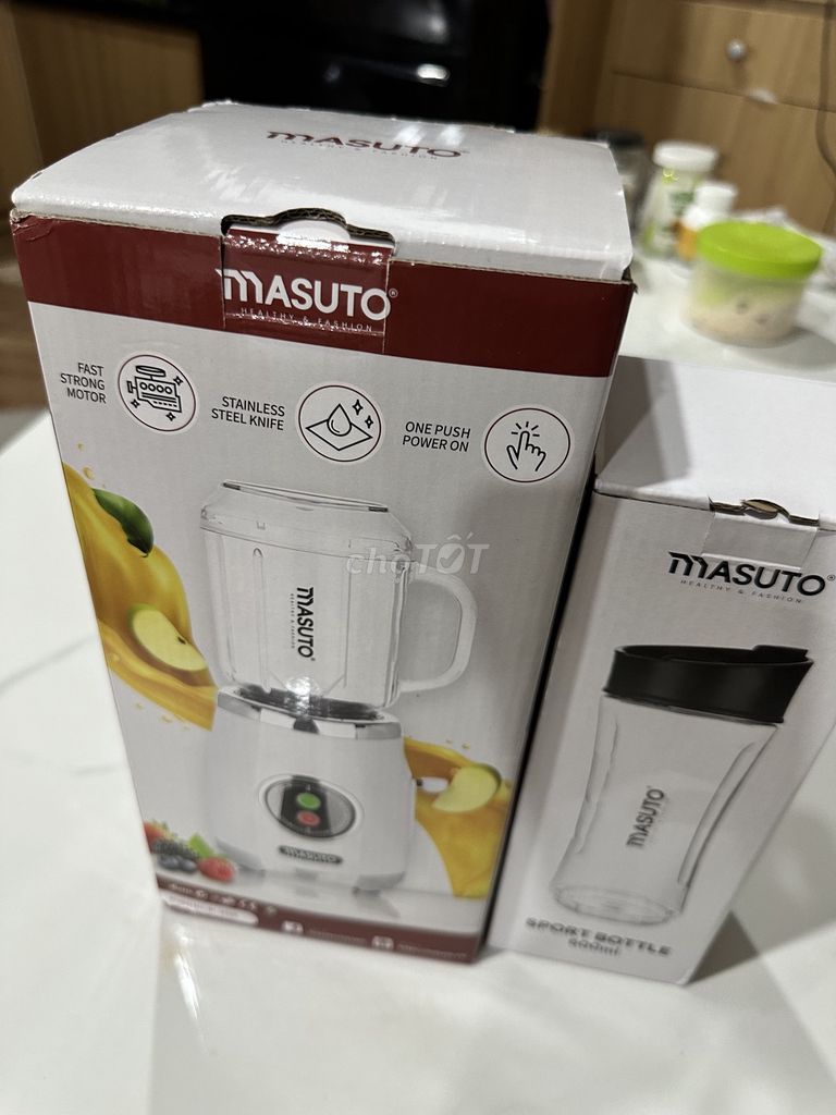 Máy xay sinh tố Masuto 300W 0.6L Mới 99%. Mua bán Bếp, lò, đồ điện nhà bếp tại Quận Đống Đa Hà Nội được đăng bởi Đào Thị Lan Phương hình 1