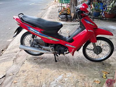 Suzuki Smach..sạch đẹp.êm ru..full điện đề..bs 72. Mua bán Xe máy tại Huyện Đất Đỏ Bà Rịa - Vũng Tàu được đăng bởi Trường