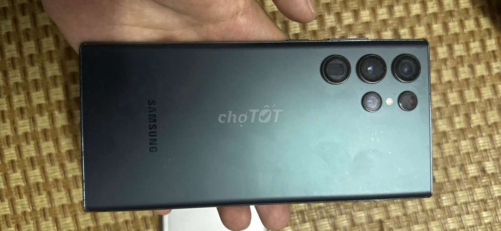 Samsung S22 Ultra 12GB/256GB Xanh 1 sim. Mua bán Điện thoại tại Quận Hà Đông Hà Nội được đăng bởi Trần Đức hình 1