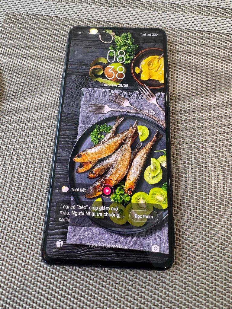 Xiaomi Redmi K40 Đen zin. Ram 12G. 256G. Mua bán Điện thoại tại Huyện Hoài Đức Hà Nội được đăng bởi Hiếu Tống hình 1