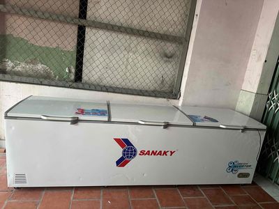Tủ Đông Sanaky inverter 1300 lít bh hãng 4/2025