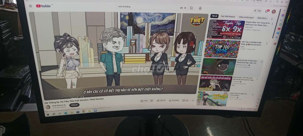 Màn hình Samsung 24 inch Cong. Mua bán Phụ kiện (Màn hình, Chuột...) tại Quận Thanh Khê Đà Nẵng được đăng bởi lê thao hình 1