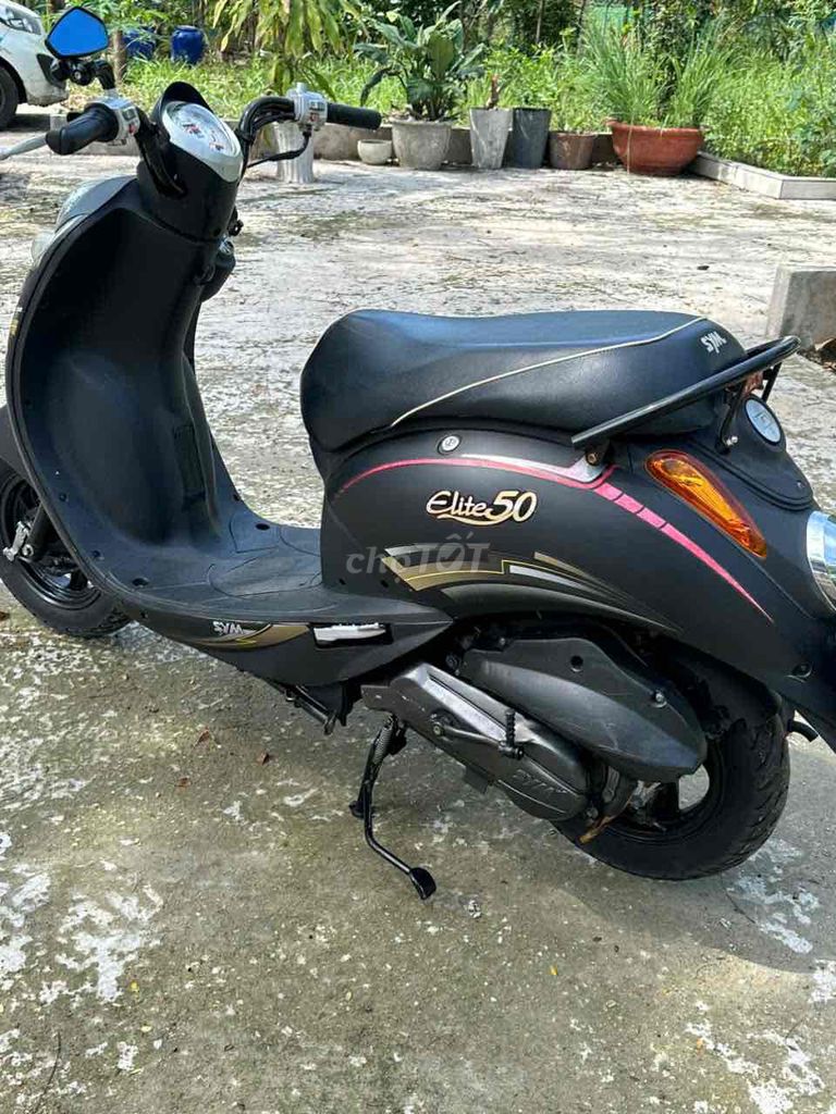 SYM Elite 50 BSTP. Mua bán Xe máy tại Huyện Nhà Bè Tp Hồ Chí Minh được đăng bởi van phan hình 3