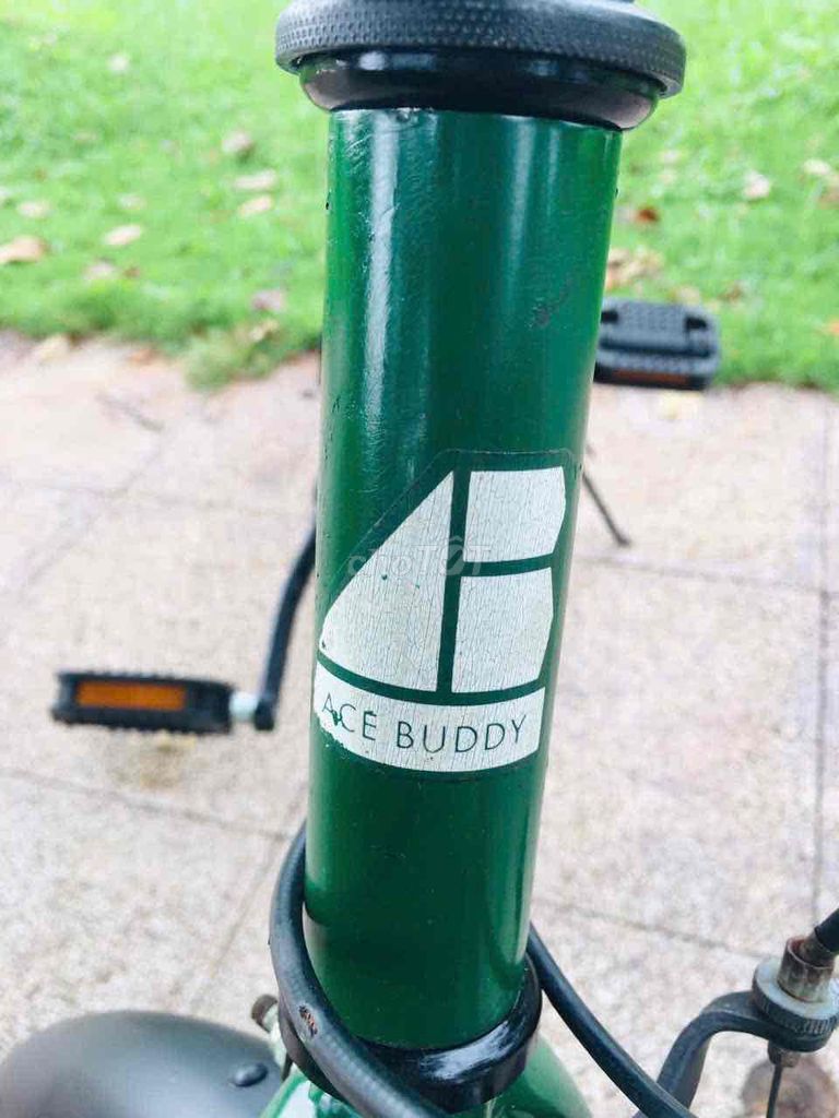 Xe đạp gấp Hợp kim thép Nhật Bản. Mua bán Xe đạp tại Huyện Bình Chánh Tp Hồ Chí Minh được đăng bởi Shop mua bán xe đạp Nhật Bãi hình 4