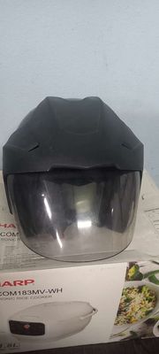 mũ 3/4 có kính. Mua bán Phụ tùng xe tại Huyện Nhà Bè Tp Hồ Chí Minh được đăng bởi Tuấn 