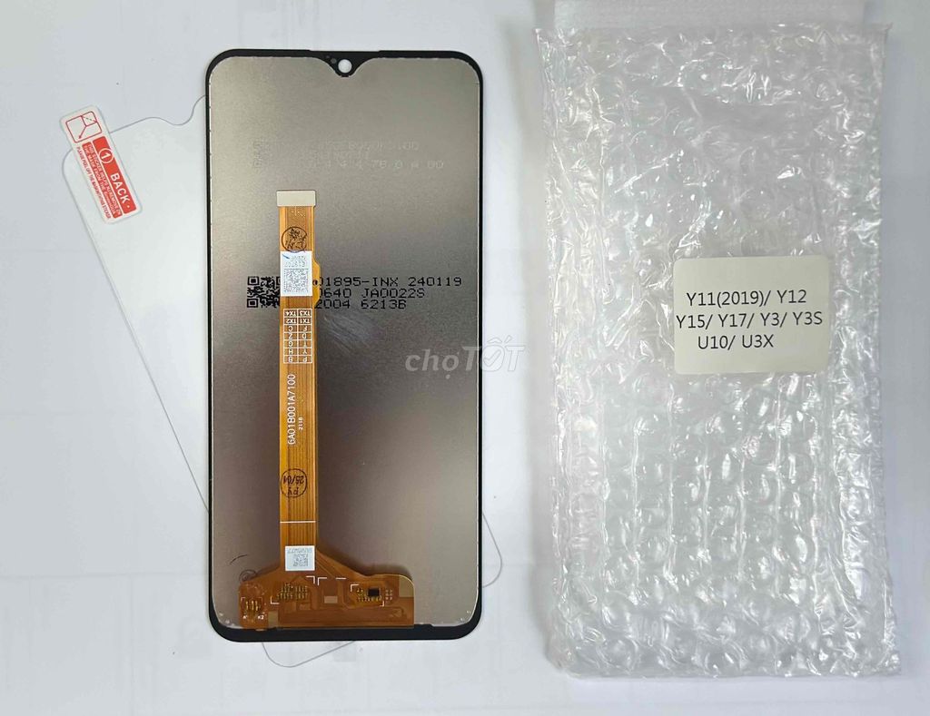 Màn hình Vivo U10/Y11/Y3/U3X/Y15/Y12/Y17 Đen. Mua bán Linh kiện (RAM, Card...) tại Quận Tân Bình Tp Hồ Chí Minh được đăng bởi Vũ Đình Hậu hình 1