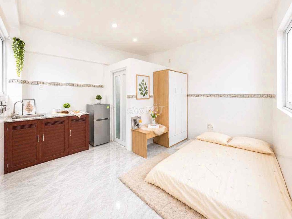 PHÒNG TRỌ MỚI GIÁ RẺ QUẬN TÂN BÌNH - NGAY CHỢ BÀ HOA