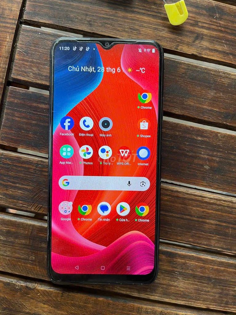 Realme C21Y 32GB Đen 3GB Like New. Mua bán Điện thoại tại Thành phố Biên Hòa Đồng Nai được đăng bởi Lehoang Minhphu hình 1