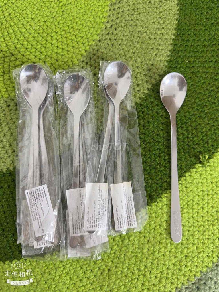 Muỗng cafe Inox 304 16cm Bạc. Mua bán Dụng cụ nhà bếp tại Quận Bình Thạnh Tp Hồ Chí Minh được đăng bởi lan anh hình 1