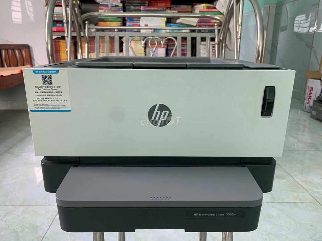 Bán máy Hp Neverstop 1000w như mới!!!