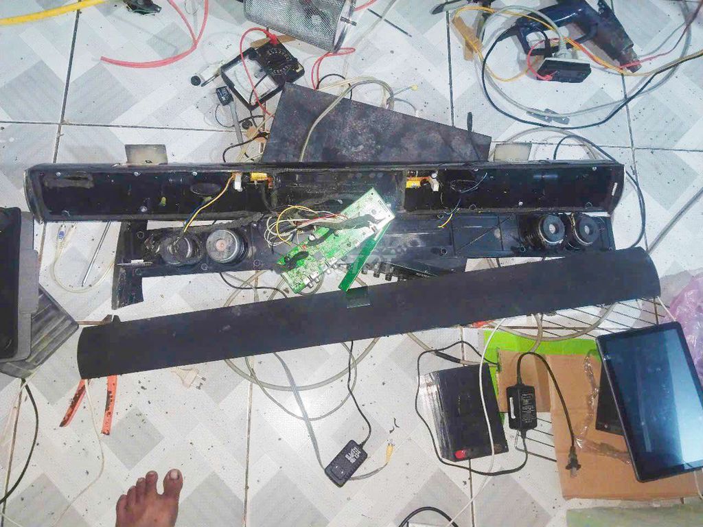 Loa Bluetooth Đen Đã qua sử dụng. Mua bán Tivi, Âm thanh tại Thị xã Tân Uyên Bình Dương được đăng bởi ANHTACO  hình 1