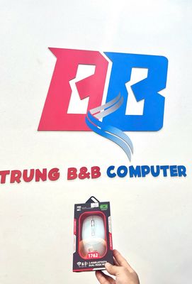 CHUỘT R8 1762 2.4G/BT+CÁP WHITE BLUE (KHÔNG DÂY). Mua bán Phụ kiện (Màn hình, Chuột...) tại Thành phố Thủ Đức Tp Hồ Chí Minh được đăng bởi Trung BB Computer