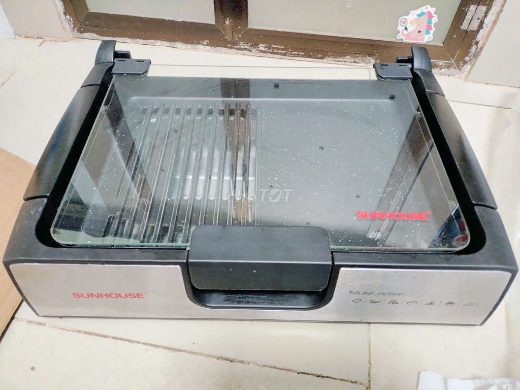 Dư xài cần thanh lý lại bếp nướng GĐ dùng
