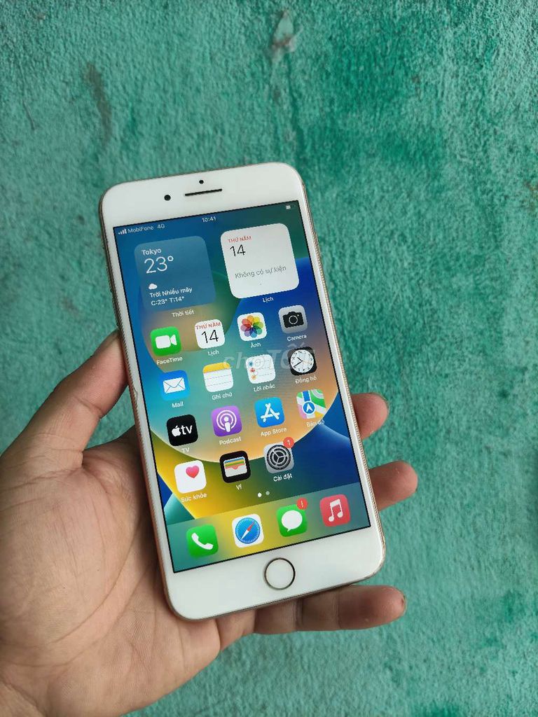 Apple iPhone 8 Plus 64GB Vàng hồng. Mua bán Điện thoại tại Quận Liên Chiểu Đà Nẵng được đăng bởi Công Lực hình 1