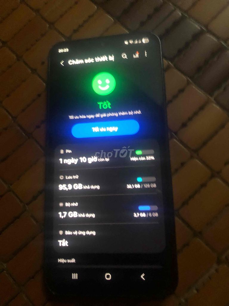 Samsung Galaxy M15 5G 128GB Đen. Mua bán Điện thoại tại Quận Tân Bình Tp Hồ Chí Minh được đăng bởi TMV hình 1
