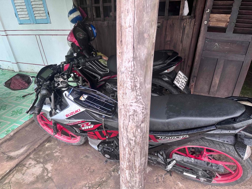 Kẹt Tiền bán gấp Raider 150FI. Mua bán Xe máy tại Huyện Cái Nước Cà Mau được đăng bởi Huỳnh Văn Kết hình 1