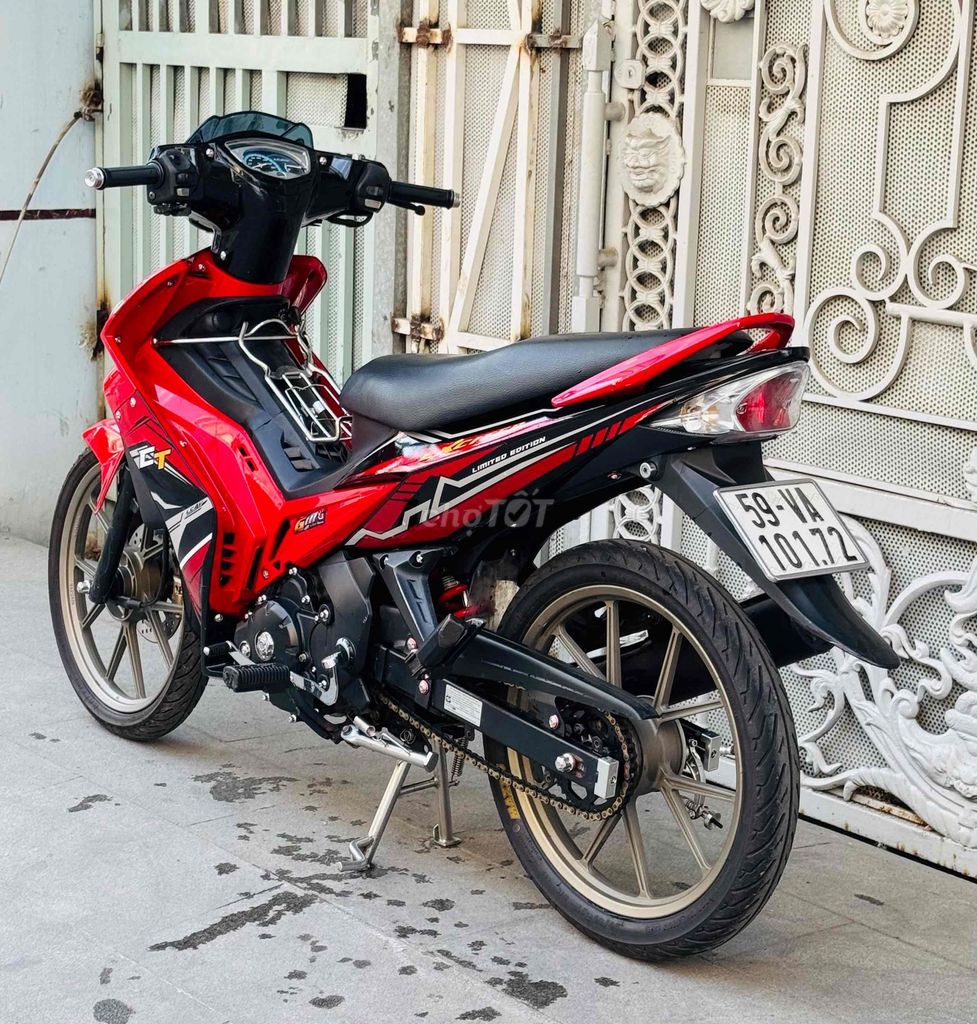 Yamaha Exciter 135cc 2009 Đỏ đen bstp 9 chủ. Mua bán Xe máy tại Quận Gò Vấp Tp Hồ Chí Minh được đăng bởi CHXM 86 chuyên bán xe trả góp hình 3
