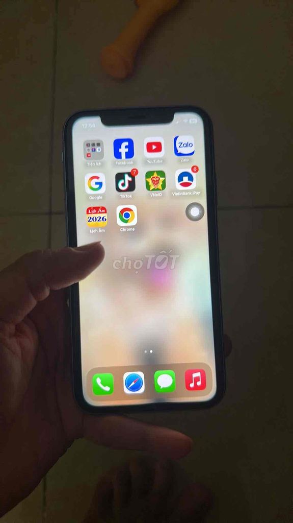 Apple iPhone XR 64GB Xanh. Mua bán Điện thoại tại Thành phố Biên Hòa Đồng Nai được đăng bởi rahul hình 1