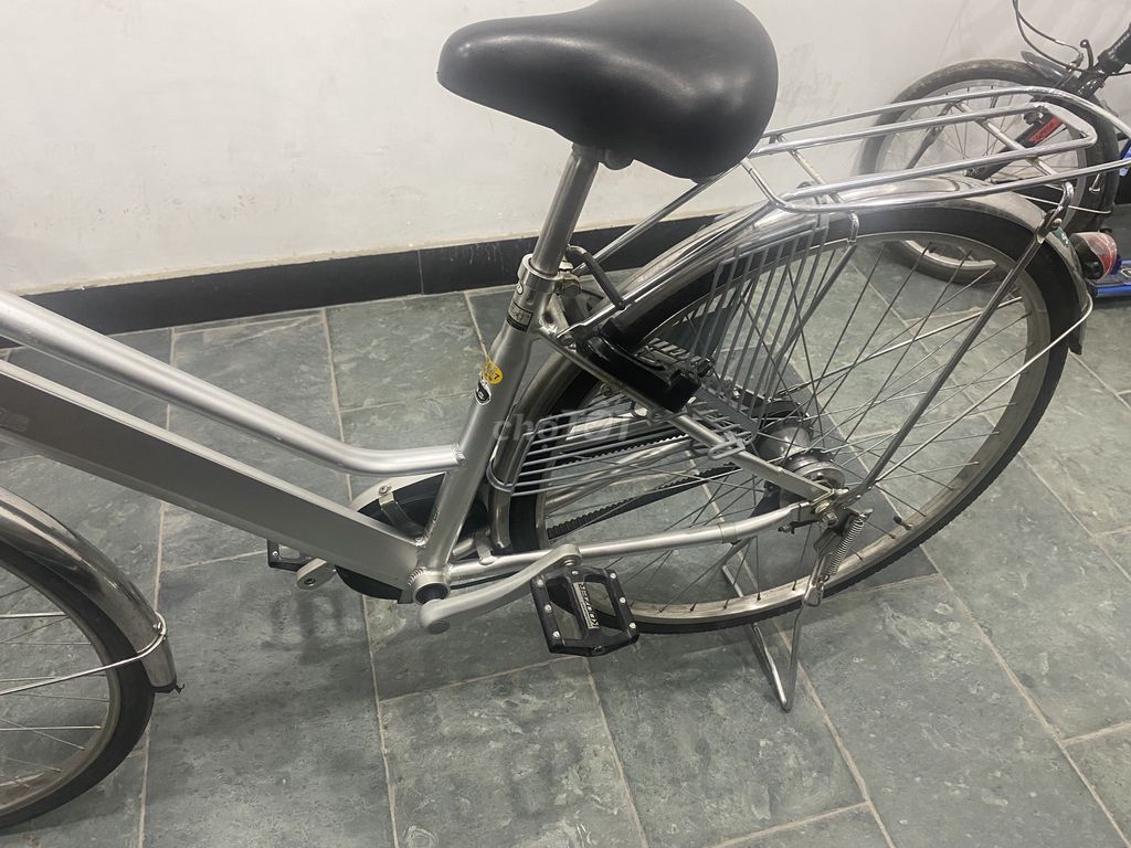 Bán xe mini khung nhôm, chạy dây curoa 5 số. Mua bán Xe đạp tại Quận Ngô Quyền Hải Phòng được đăng bởi Nguyễn Hữu Việt hình 4