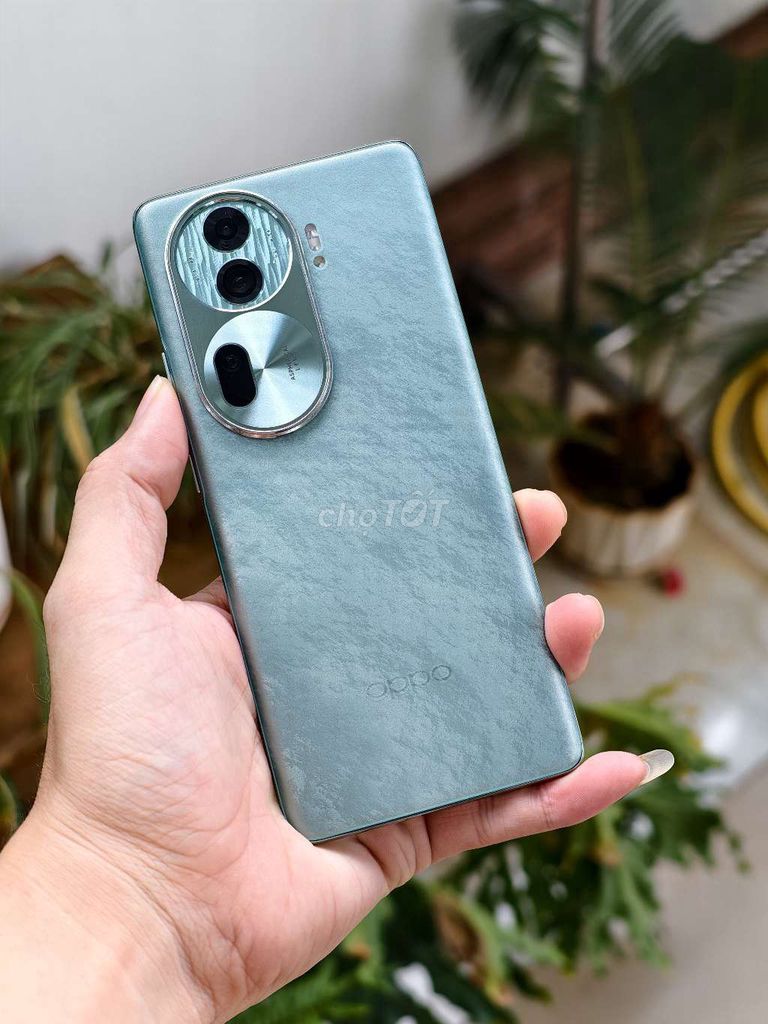 Reno11 Pro 12256 Xanh Snapdragon 8+ Gen 1 cam ngon. Mua bán Điện thoại tại Thành phố Thủ Dầu Một Bình Dương được đăng bởi XUÂN TUYỀN hình 1