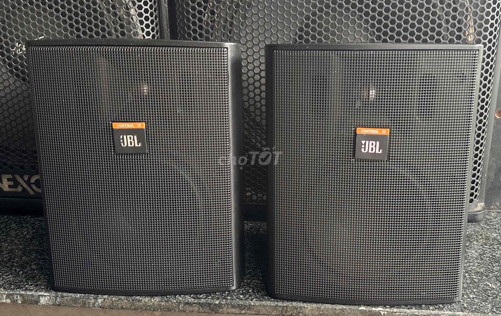 Loa JBL Control 25 Đen Rất mới. Mua bán Tivi, Âm thanh tại Quận Tân Phú Tp Hồ Chí Minh được đăng bởi Thanh Audio Q Tân Phú hình 1