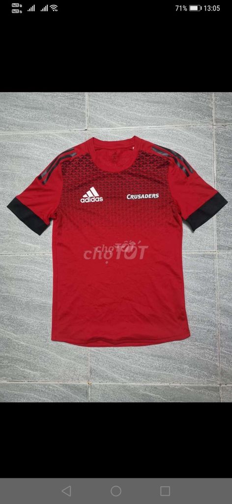Áo thun Adidas Sport Climalite Đỏ FB size Xs. Mua bán Quần áo tại Quận Gò Vấp Tp Hồ Chí Minh được đăng bởi Hàng 2handsgood hình 1