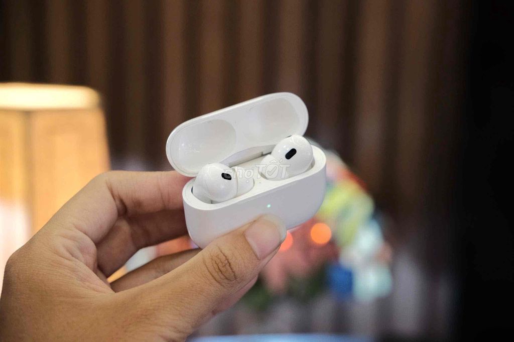 Tai nghe AirPods Pro 2 Type C đẹp 98%. Mua bán Tivi, Âm thanh tại Quận Bình Thạnh Tp Hồ Chí Minh được đăng bởi Vân Anh 2Tech House hình 1