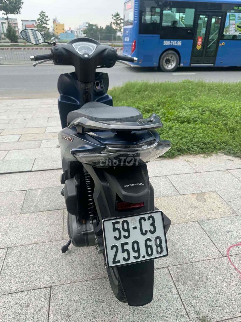 Honda Vision 2019 синий скутер