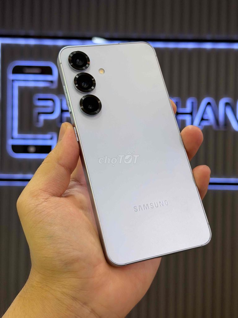Samsung Galaxy S25 Xanh Sky 256GB Đã sử dụng. Mua bán Điện thoại tại Quận 3 Tp Hồ Chí Minh được đăng bởi Phone2Hand hình 1