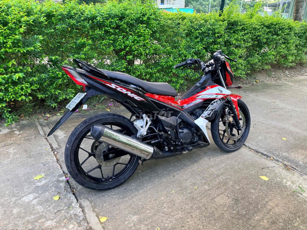 Honda Sonic 2024 Đỏ đen