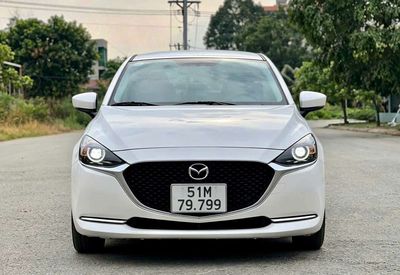 Mazda Mazda 2 Luxury 2023 Trắng Tự động 6 cấp