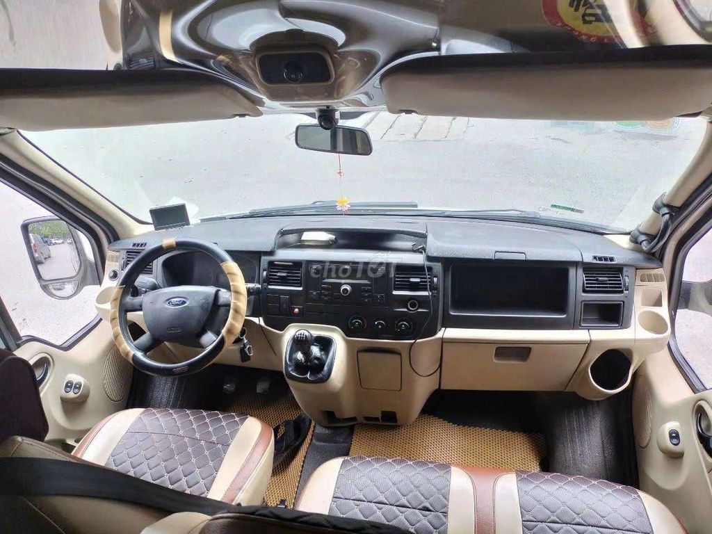 🚗 BÁN XE FORD TRANSIT BẢN LX 2017 – GIÁ CHỈ 300TR. Mua bán Ô tô tại undefined undefined được đăng bởi Cát Cảnh hình 5
