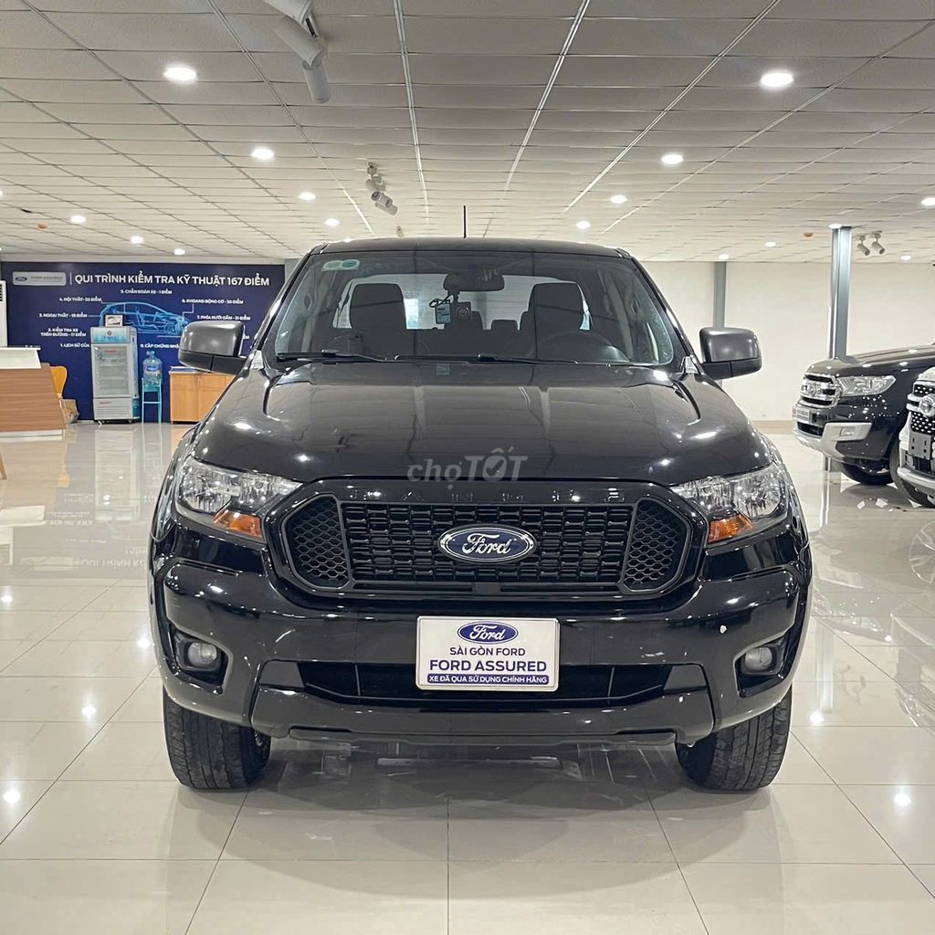 Ford Ranger XLS 4x2 AT 2021 - 84000 km. Mua bán Ô tô tại Quận Bình Tân Tp Hồ Chí Minh được đăng bởi Trần Hoàng Long hình 1