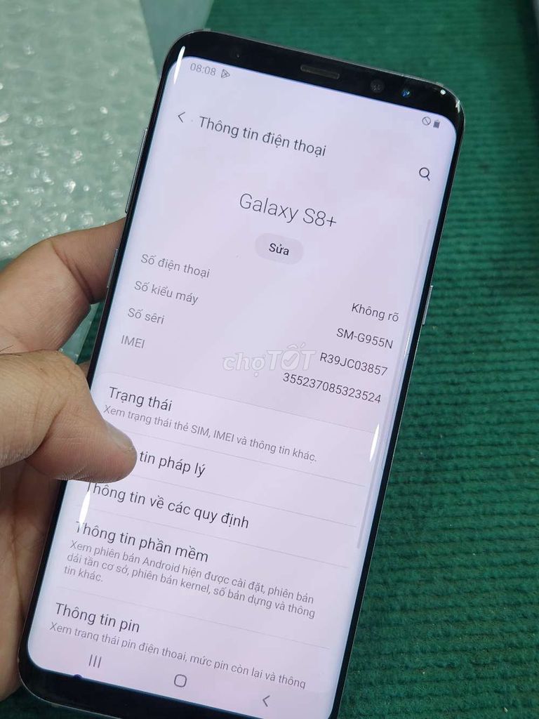 Samsung s8 plus thanh lý giá rẻ