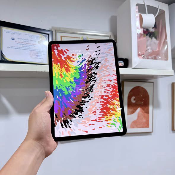 Apple iPad Pro M1 256GB 5G Xám. Mua bán Máy tính bảng tại Quận Ba Đình Hà Nội được đăng bởi Hội Đồ Điện Tử hình 1