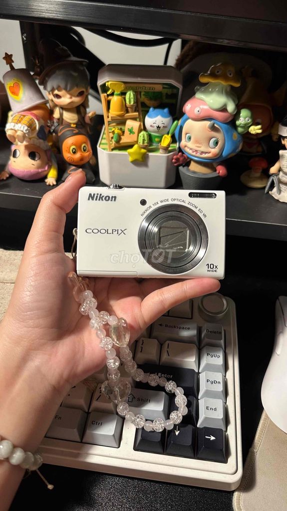 Máy ảnh Nikon Coolpix S6200 Trắng Đã sử dụng. Mua bán Máy ảnh, Máy quay tại Thành phố Thủ Đức Tp Hồ Chí Minh được đăng bởi mèo méo meo mèo meo hình 1