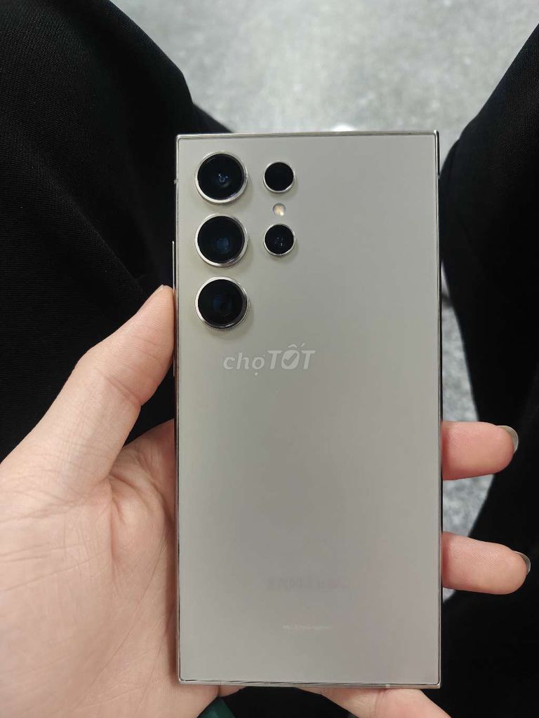 Samsung S24 Ultra 12GB/512GB Xám. Mua bán Điện thoại tại Huyện Tiên Du Bắc Ninh được đăng bởi Maru Toàn hình 1