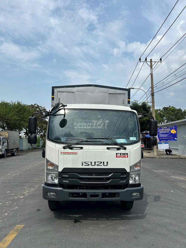 Xe isuzu 6,5 tấn mui bạt ,bửng nhôm! đặc biệt!!!. Mua bán Ô tô tại Quận Bình Tân Tp Hồ Chí Minh được đăng bởi Tuấn Anh hình 3