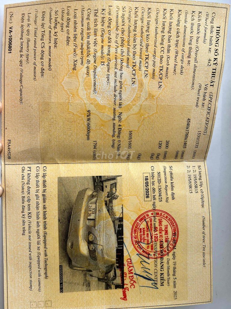 Toyota Corolla Altis 2008 1.8G MT - Xe nhà đi kĩ. Mua bán Ô tô tại Huyện Bình Chánh Tp Hồ Chí Minh được đăng bởi Đào Gia Bảo hình 19