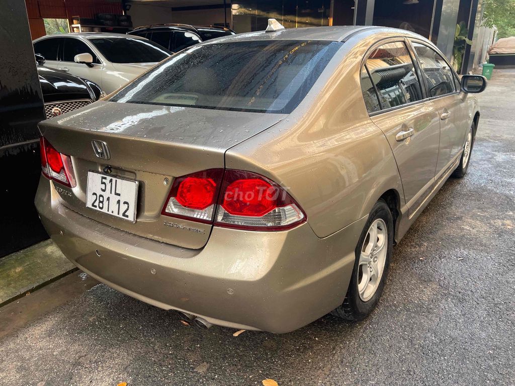 Honda Civic 2010 MT Lăn bánh 2011. Mua bán Ô tô tại Quận Gò Vấp Tp Hồ Chí Minh được đăng bởi Siêu Thị Ô Tô Sài Gòn hình 4