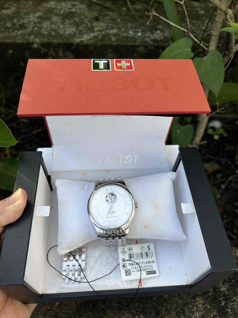 đồng hồ tissot swiss