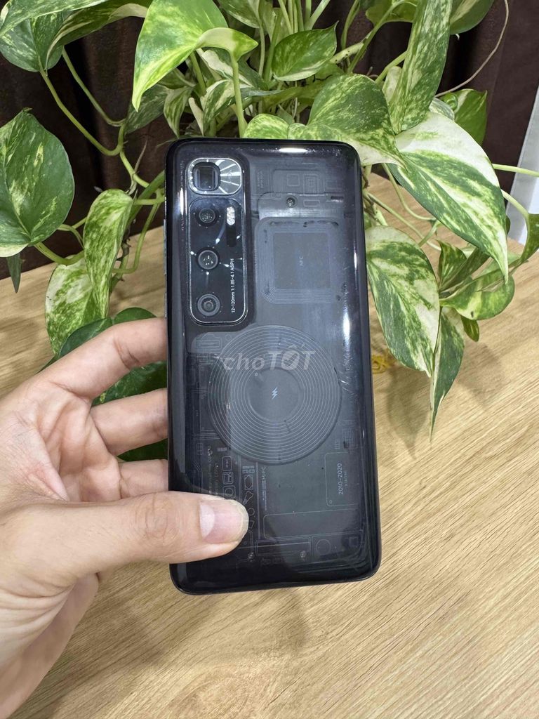 Xiaomi Mi 10 Ultra 12GB/256GB Đen. Mua bán Điện thoại tại Quận Hoàng Mai Hà Nội được đăng bởi Gia Vinh hình 1