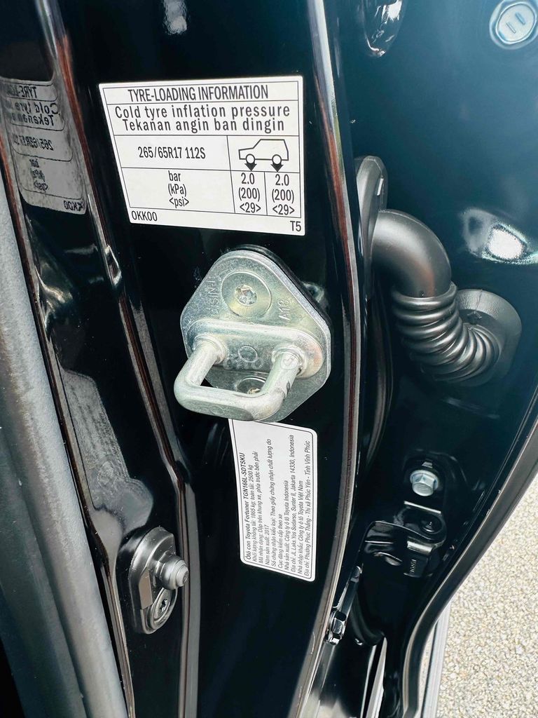 Toyota Fortuner 2017 2.7V 4x2 AT. Mua bán Ô tô tại Huyện Sóc Sơn Hà Nội được đăng bởi AUTO VĨNH CƯỜNG hình 8