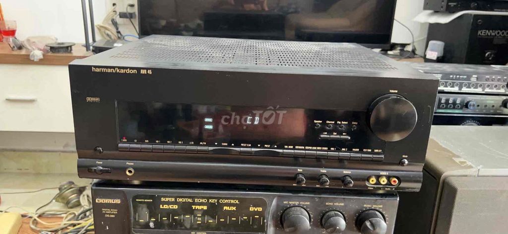 Amply Harman Kardon AVR 45. Mua bán Tivi, Âm thanh tại Quận Kiến An Hải Phòng được đăng bởi Phạm anh Tuấn  hình 1