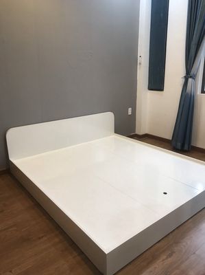 Giường Gỗ MDF Cho Khách Kinh Doanh.. Mua bán Giường, chăn ga gối nệm tại Quận 7 Tp Hồ Chí Minh được đăng bởi Kim Dàng hình 1